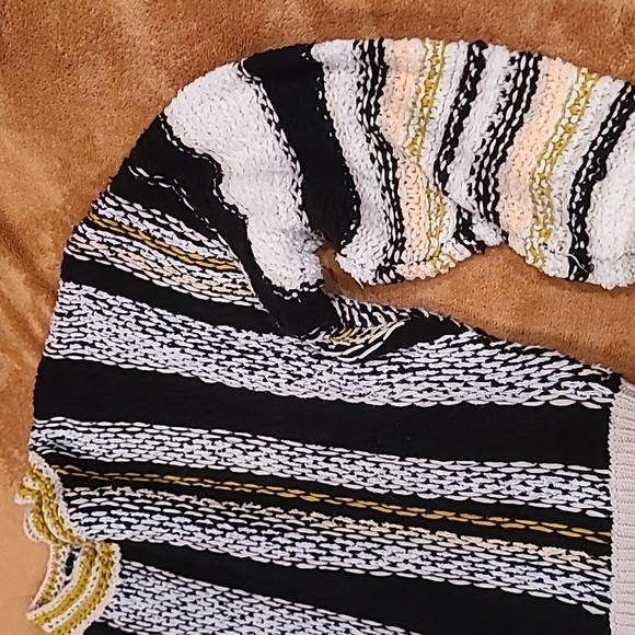 Free People Multi Color Sweater Size small - Picture 5 of 9
